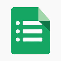 Google Forms logo