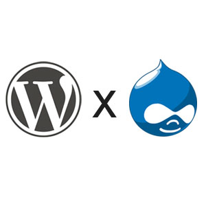 WordPress or Drupal