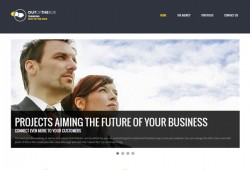 wordpress template for advertising agency