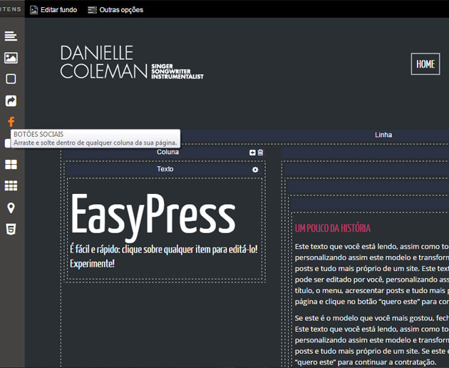 Editing with EasyPress