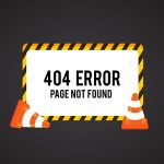 error 404 message