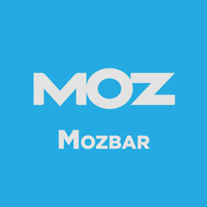 MozBar logo
